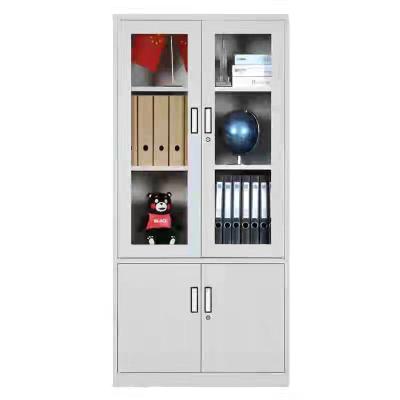 China Office Wholesale Custom Movable Wooden Cabinet Factory Side Partition File Cabinet Printer Data Storage Filing Cabinet for sale