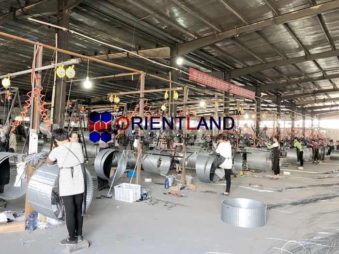 Verified China supplier - Orientland Wire Mesh Products Co., Ltd