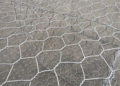 China  Coating Gabion  Erosion Control Hexagonal Netting 60x80mm for sale