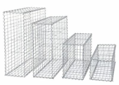 China 5×10cm Gabion Stone Basket for sale