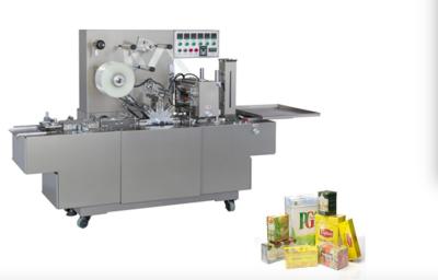 China Automatic Transparent Film Cellophane Packing Machine For 3D Cigarette Box for sale