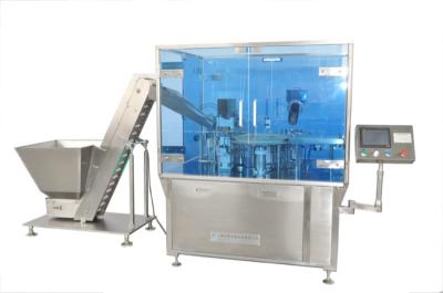 China Automatic Pre Sterilized Syringe Filling Machine With Touch Screen Real Time Display for sale