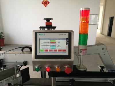 China Horizontal Automatic Labeling Machine , Pneumatic Sticker Labeling Machine for sale