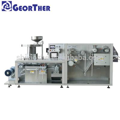 China Small Automatic Blister Packing Machine PLC Control System For Liquid for sale