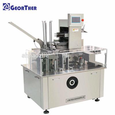 China 380V 2.2KW Automatic Carton Box Packing Machine For Medicine Plate for sale