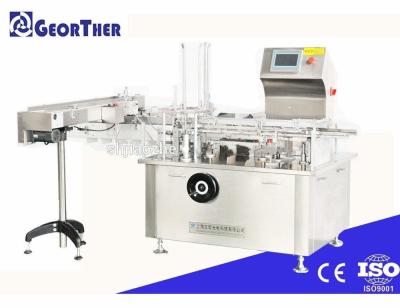 China Customized Electric Automatic Cartoning Machine L2400*W1100*H1500mm for sale