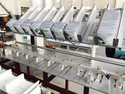 China Full Automatic Packaging Machine , Corrugated Box Packaging Machine for sale