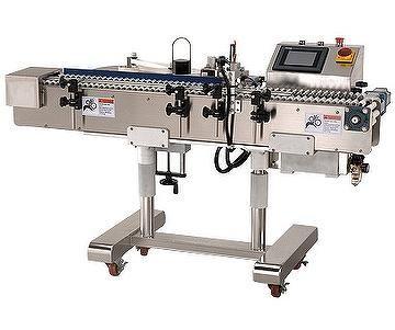 China Easy Operated Automatic Labeling Machine For Paper Sticker Label Sticking for sale