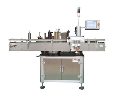 China Pneumatic Automatic Labeling Machine For Jar Bottles Labeling CE Certificated for sale