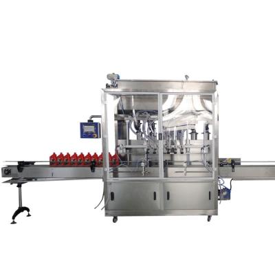 China 500W Automatic Filling And Sealing Machine With Taiwan PLC Control for sale