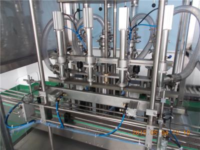 China AC220V/110V Perfume Filling Machine , Durable Liquid Filler Machine for sale