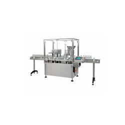 China PLC Control Automatic Bottle Filling And Capping Machine Elegant Appearance for sale