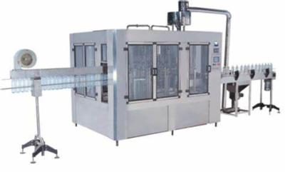 China Bottle Automatic Filling And Sealing Machine With Touch Screen Interface for sale