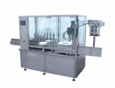 China 500W Automatic Juice Filling Machine , 380V 50Hz Liquid Filling Machine for sale