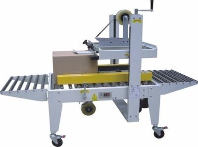 China Electric Fully Automatic Filling And Sealing Machine With Fold Flaps for sale