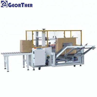 China Automatic Case Erector Machine , Bottom Sealing Machine With 1 Year Warranty for sale