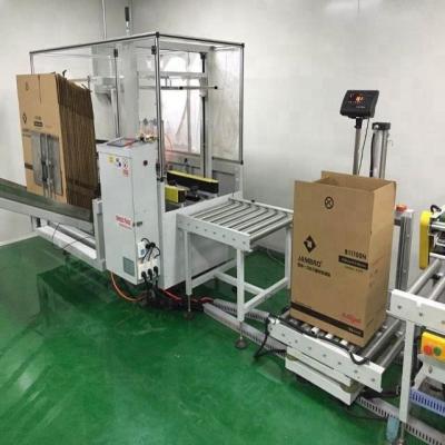 China High Speed Automatic Carton Erector 5-10 Cartons / Minute Forming Speed for sale