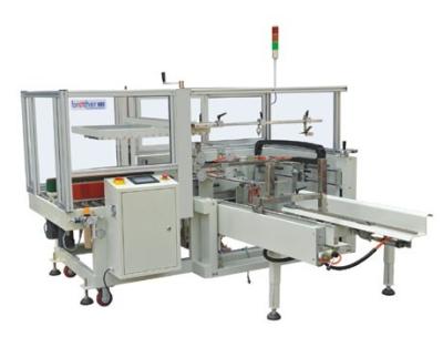 China High Speed Automatic Carton Erector 1 Year Warranty With Bottom Sealer for sale