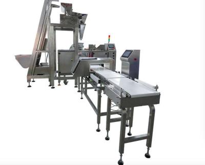 China CE Certificated Automatic Check Weigher With Sound And Alarm Warming for sale