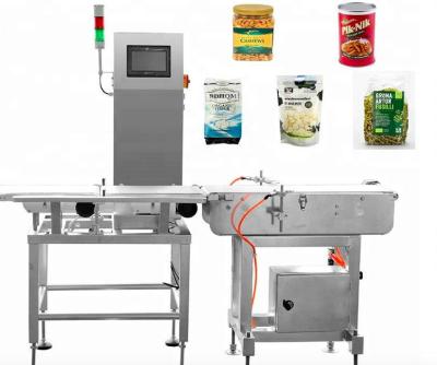 China Full Automatic Check Weigher , High Speed Checkweigher With LCD Screen Display for sale