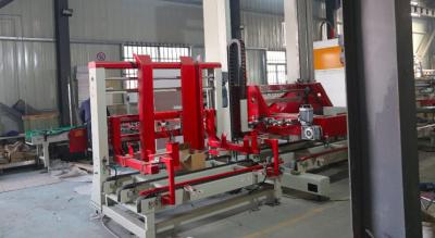 China Easy Operation Automatic Palletizer Machine With High Production Efficiency for sale