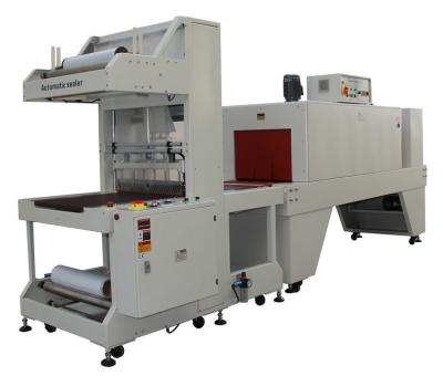 China L Sealing Type Automatic Shrink Packing Machine 15 - 35 Packs / Min Packing Capacity for sale