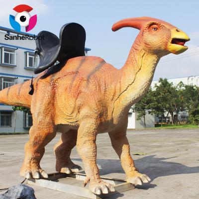 China 2019 Realistic Motion Zoo Dareway Ride On Eco-friendly Material Dinosaur , Theme Park Games For Sale for sale