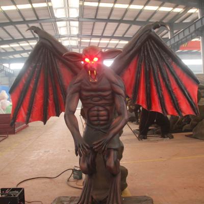 China Realistic motion customized attraction monster animatronic model for sale for sale