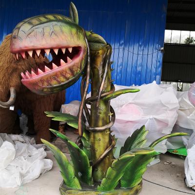 China Realistic Animatronic Motion Corpse Outdoor Flower Customized Decoration On Sale for sale