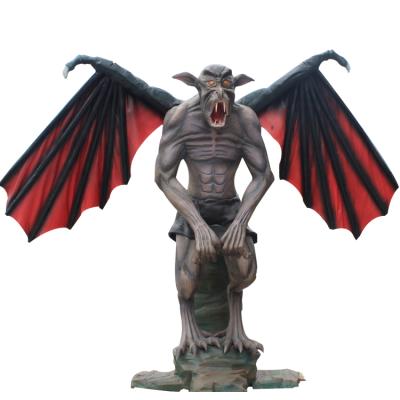 China High Grade Steel Decoration Animatronic Customized Monster On Sale for sale