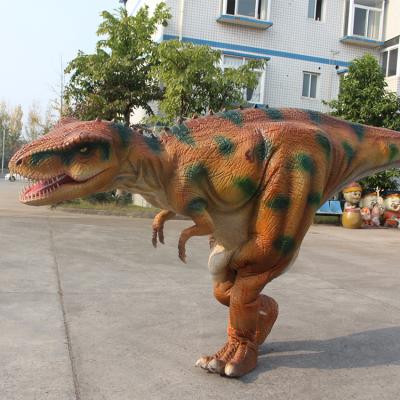 China Indoor& Outdoor Sanhe Works Realistic Adult Walking Dinosaur Costume for sale