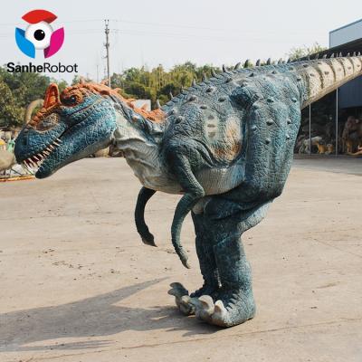 China High Motion Realistic High Emulation Dinosaur Adults Carnival Realistic Dino Costume for sale