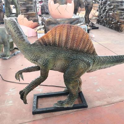 China Realistic Jurassic simulation dinosaur theme park motion animatronic small dinosaur model for sale for sale