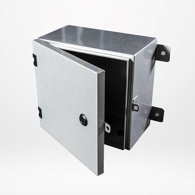 China PCB Instrument / Meter Switch Enclosure China Supplier Wall Mounted Outdoor Stainless Steel Electronic Enclosure for sale