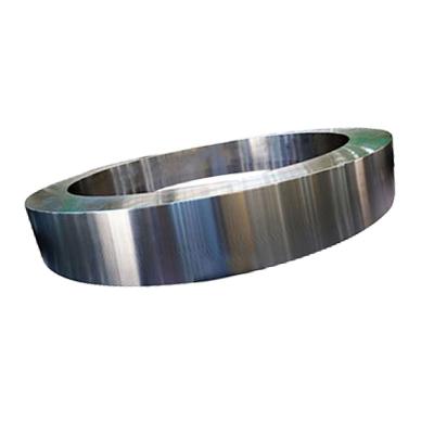 China Top quality and used in high-end market OEM custom precision punching CNC processing lathe wire cutting stainless steel carbon alloy aluminum bearing forged ring for sale