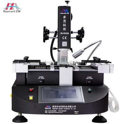 China Factory Zhuomao Seamark ZM-R5830 BGA rework station for motherboard repair machine for sale