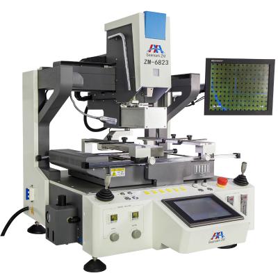 China PC control ZM-R7830A SMD BGA rework station mobile phone laptop repair rework soldering soldering station for sale