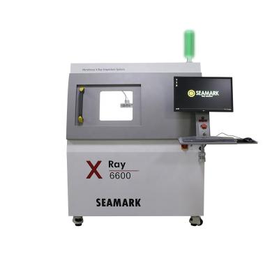 China SMT PCB BGA X Ray Inspection System 6600 LED 15″ Closed PCB Tube X-RAY Detection System ¼ m for sale