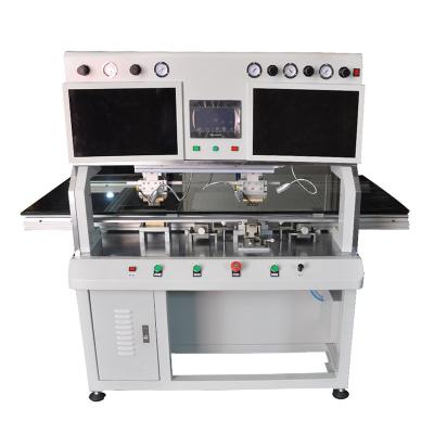 China Factory Price COF ACF TAG LCD Repair Dual 100 Inch Main Connecting Machine For LCD LED TV Screen Repair for sale