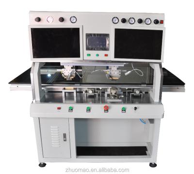 China TAG ACF COF Bonding Hot Pulse Heat ZM B100 ACF COF Connecting Machine LCD TV Flex Cable Repair Machine for sale