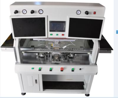 China TAG COF ACF LCD Sticky LCD TV Panel Repair Machine Double Heads LCD Cable Repair Machine Price for sale