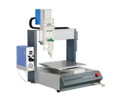 China Automatic Solder Paste Glue Spray Valve ZM-300ED Solder Dispensing Paste/Hot Glue/Epoxy Dispenser Robot for sale