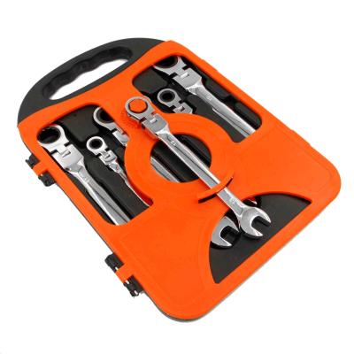 China MULTI FUNCTIONAL Cheap Price Handy Tools Wrench 6*7 Double Ended High Strength Steel Double Ended Open End Wrench For Sale for sale