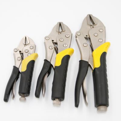 China 2021 Hot Sales MULTI FUNCTIONAL 10 Inch Round Nose Pliers Vise Grips Multi FUNCTIONAL Curved Pliers 5