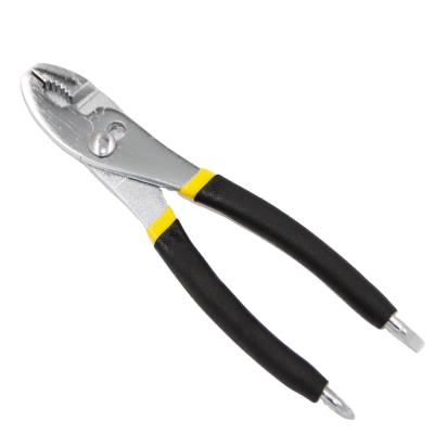 China MULTI FUNCTIONAL Slip Joint Fishing Pliers With PVC Handles for sale