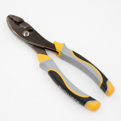 China MULTI FUNCTIONAL High Quality Soft Dipped Joint Grip Slip Pliers for sale