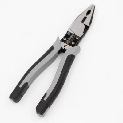 China MULTI FUNCTIONAL High Quality Combination Wire Cutter Pliers High Quality Crimping And Stripping Lineman's Tool Pliers for sale