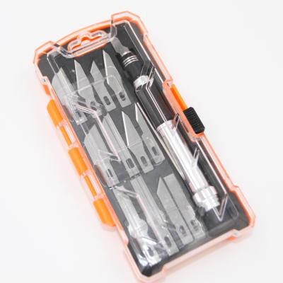 China Multifuction Knives Engraving Hobby Crafts Carving Knife Tool Kit for sale