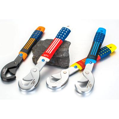 China Good Quality Easy Operation Carbon Steel Material Adjustable Wrench Wrench for sale