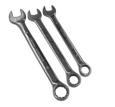 China 19mm MULTI FUNCTIONAL Premium Mixed Wrench Set DIY Tool Kit Gear Spanner Keys Auto Repair Stubby Ratcheting Combination Wrench Set for sale